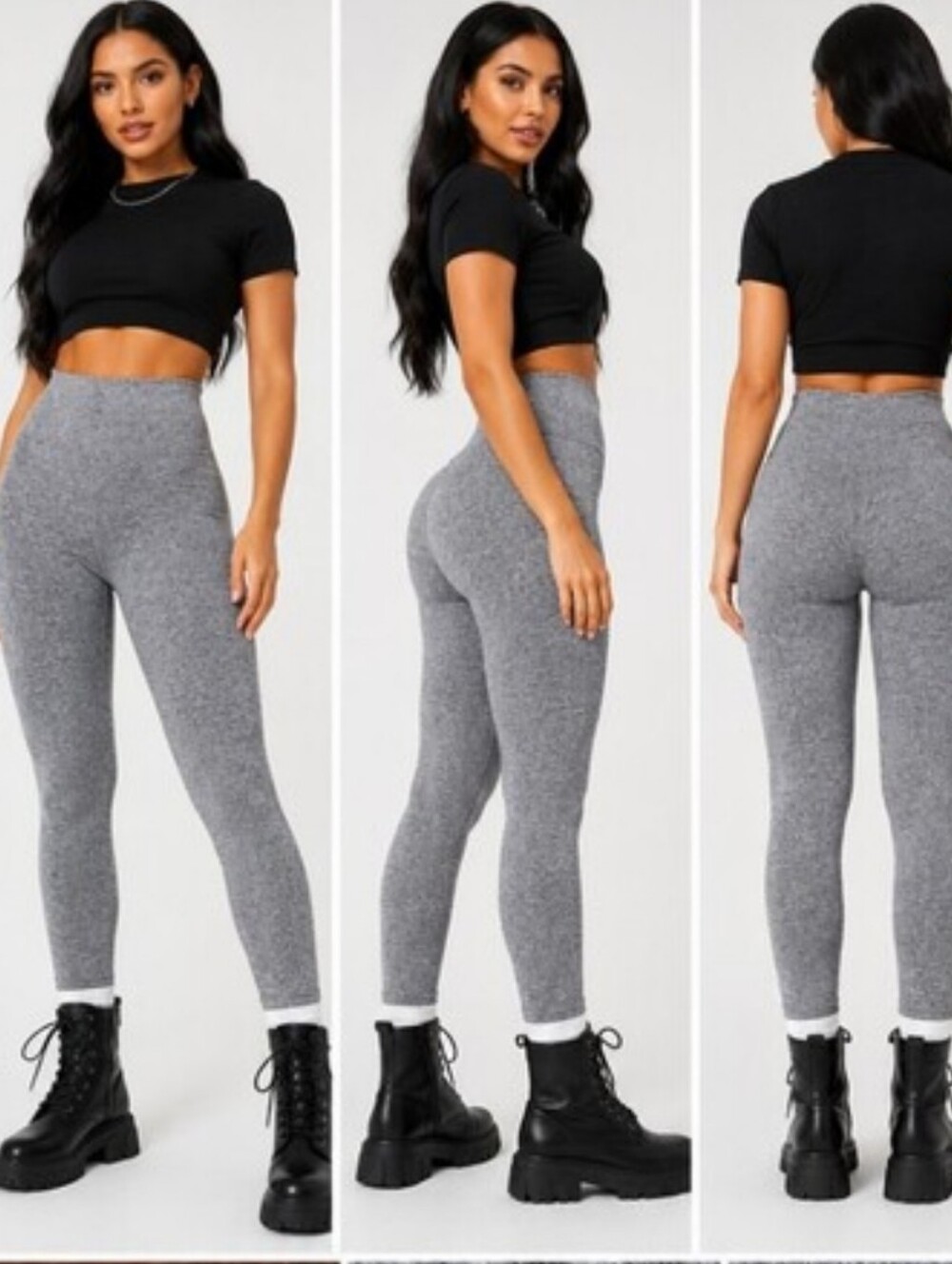 ASOS GRAY LEGGINGS